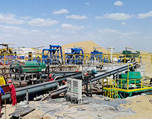 中石油钻屑甩干机项目