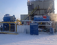 冠能固控废浆处理系统在俄罗斯零下40度工作视频